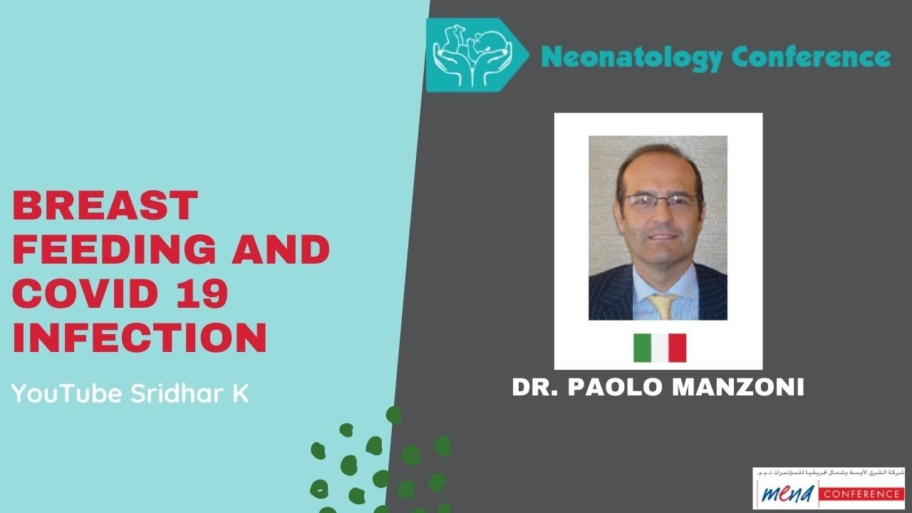 Breast feeding and covid 19 infection. Prof Paolo manzoni