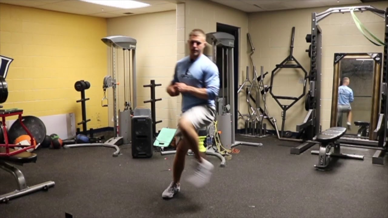 DAC Baseball - Throwing Development - 2x Walk Into Walking Windup