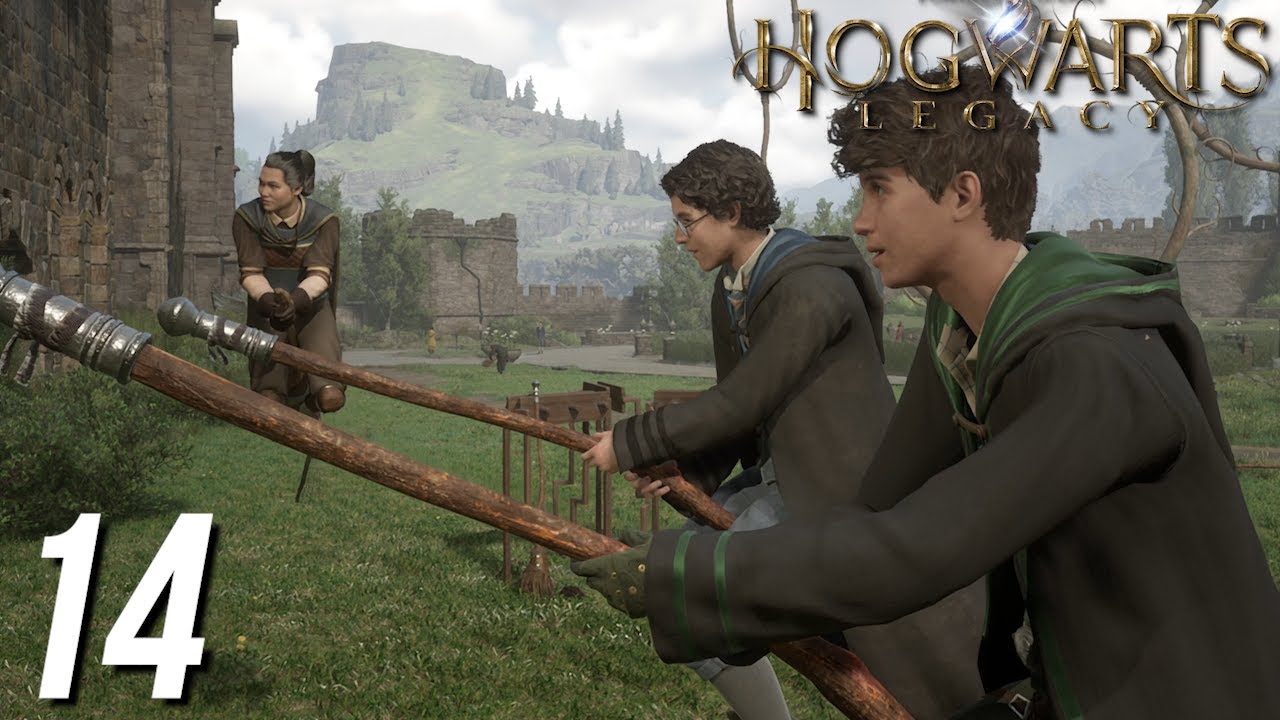 HOGWARTS LEGACY (ITA) - Parte 14: Prima Lezione di Volo