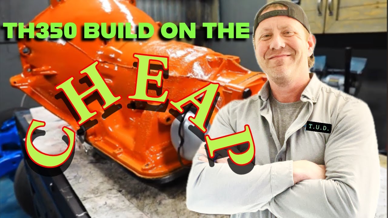 I Rebuilt My TH350 Transmission & Here's What Happened