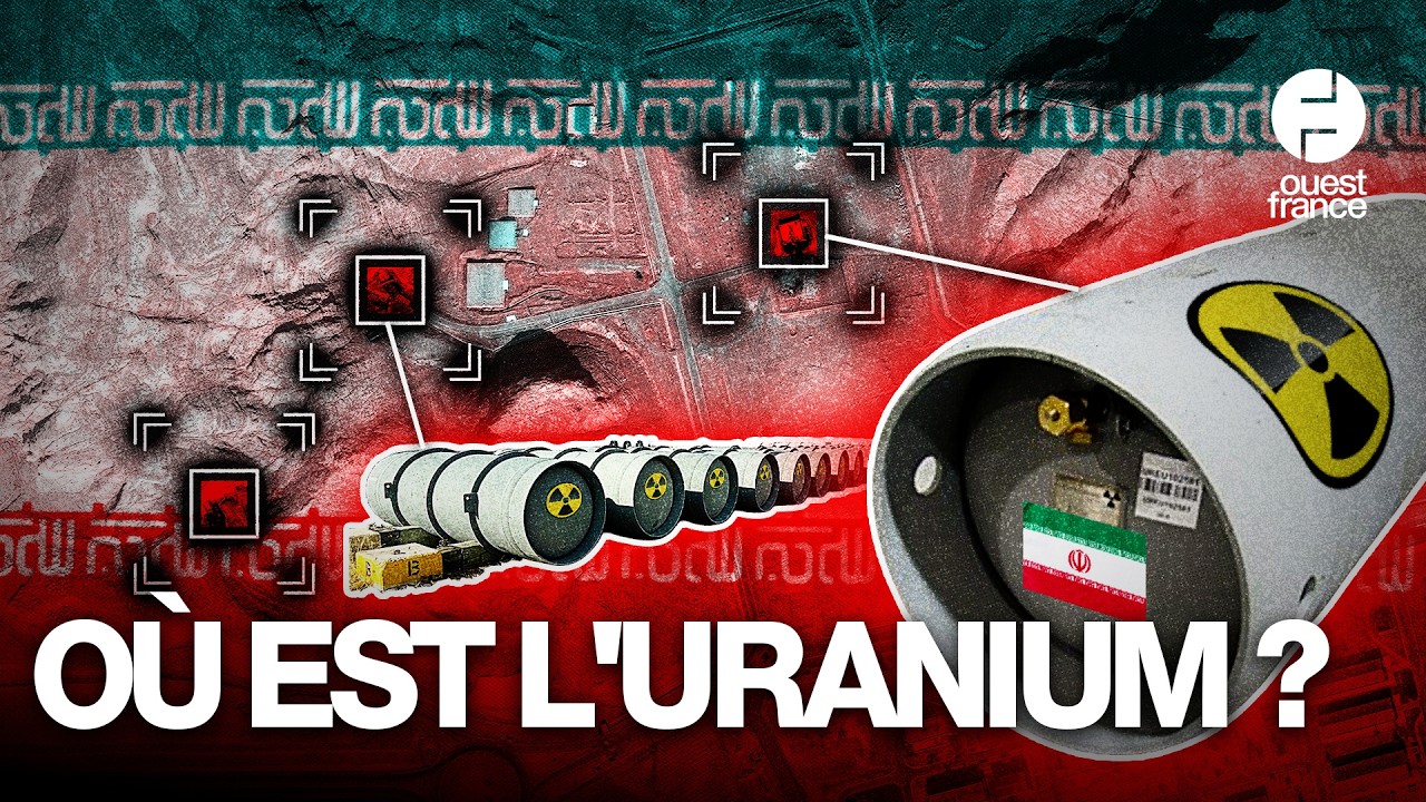 Cachés par l’Iran, traqués par la CIA : les 440 kg d’uranium qui peuvent changer la guerre