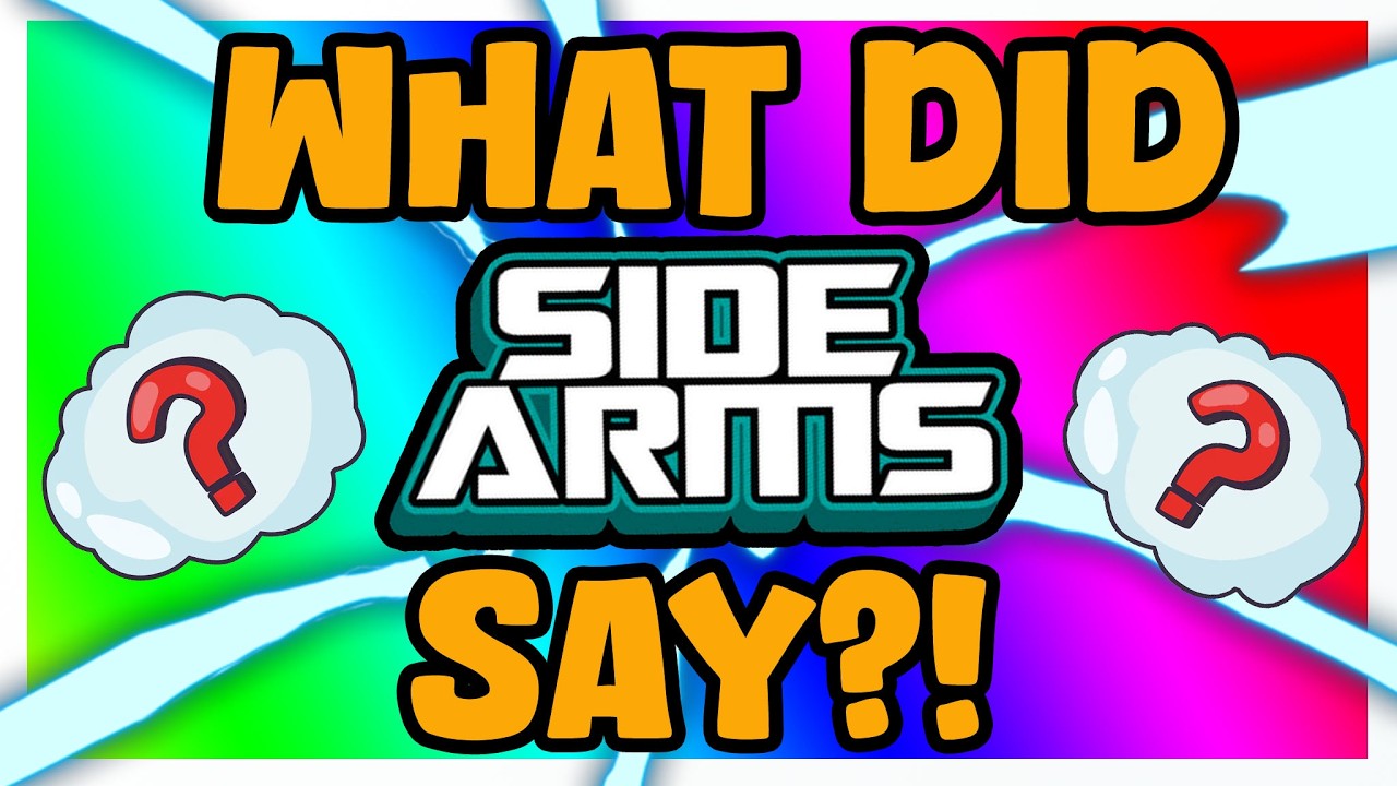 What Did Sidearms Just Say? (HE KEEPS GETTING WORSE!)