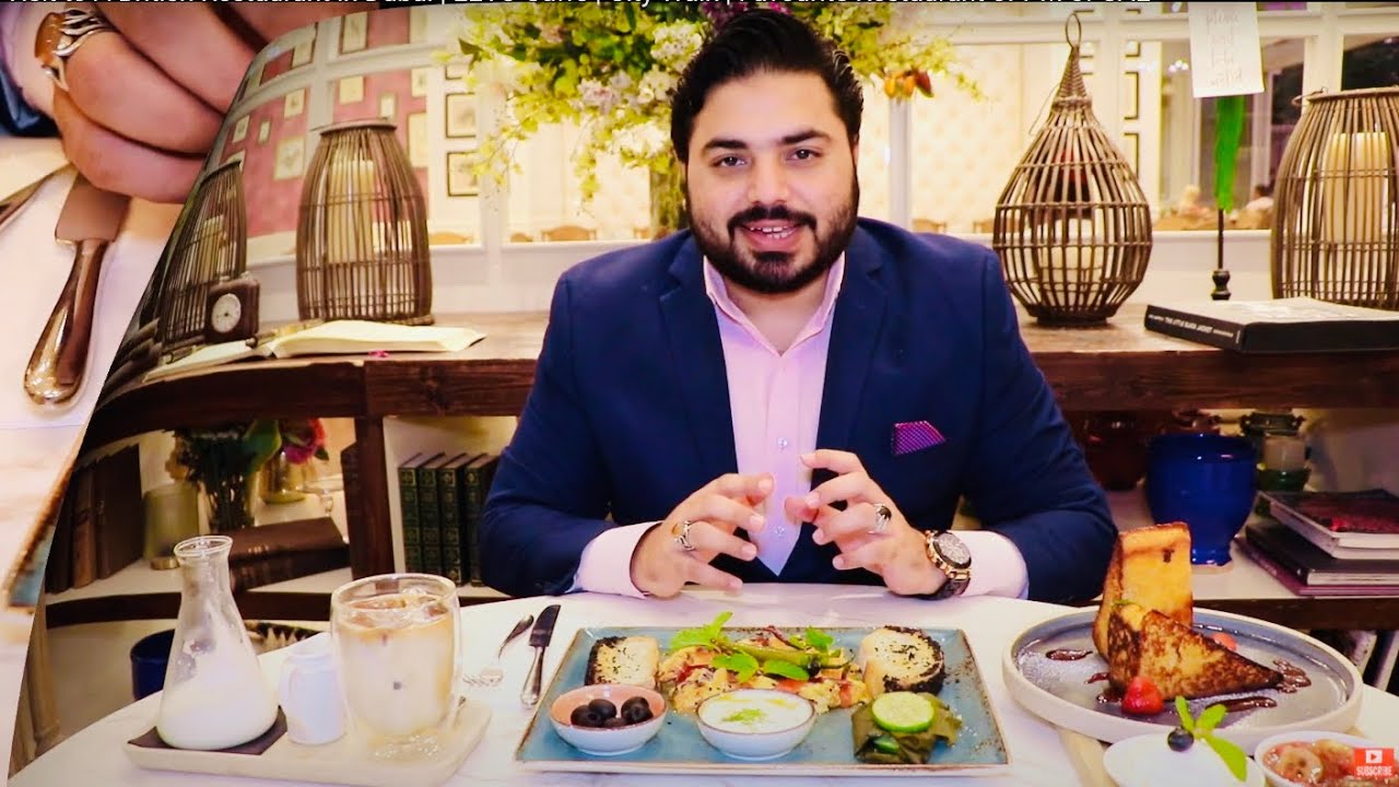 Visit to A British Restaurant in Dubai | L'ETO Caffe | City Walk | Favourite Restaurant of PM of UAE