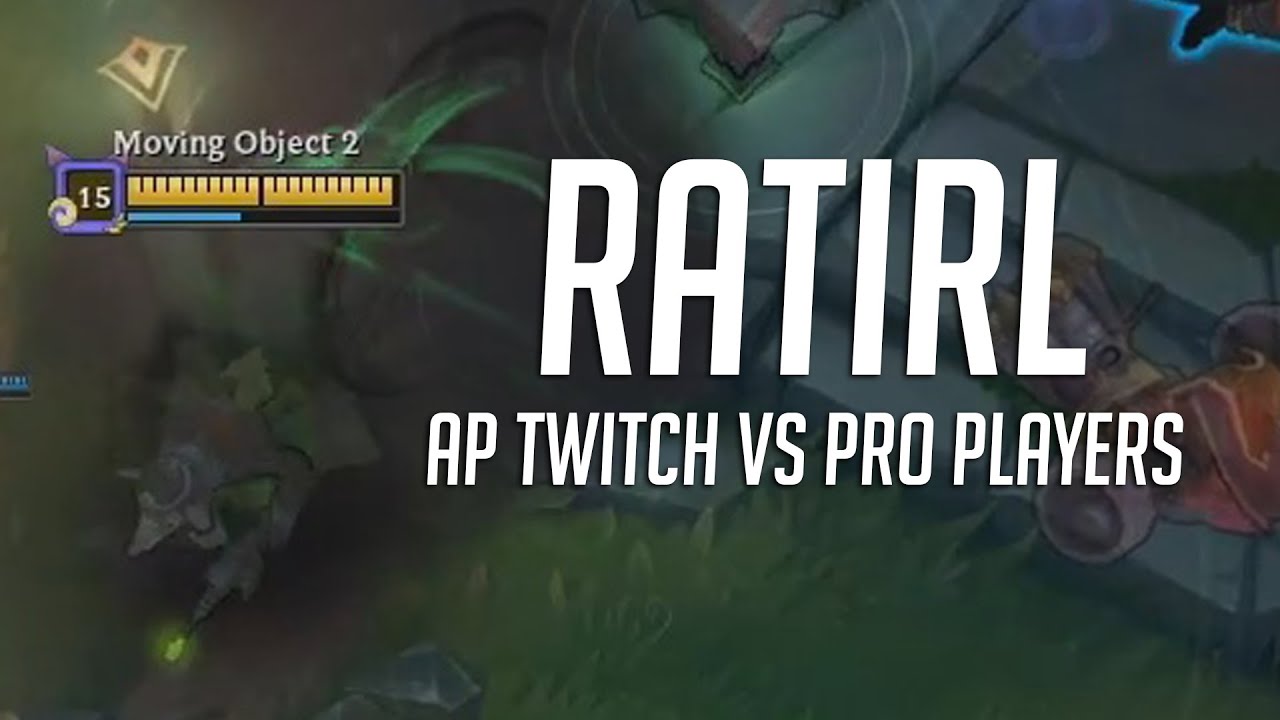 AP Twitch vs 2 Pro Players