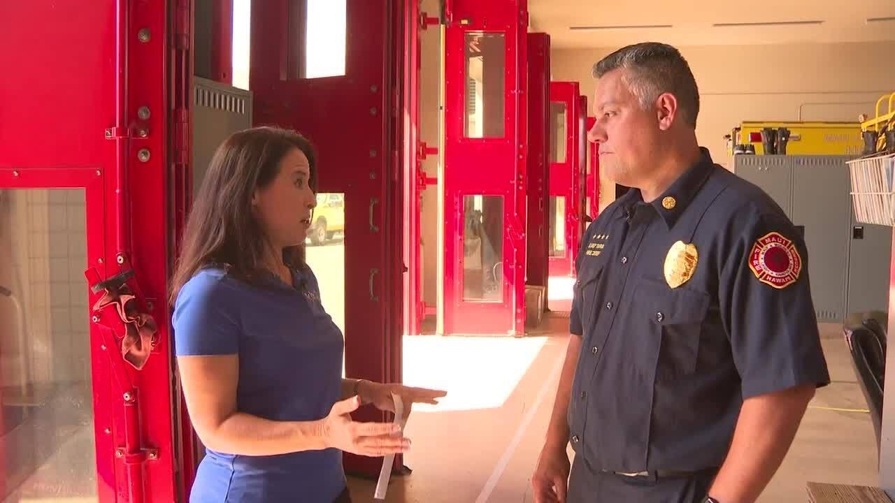Maui fire chief: ‘It’s going to get heavier’ - FULL INTERVIEW