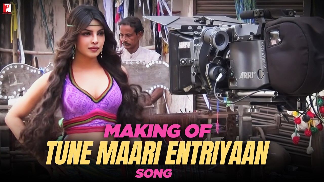 Making Of The Song - Tune Maari Entriyaan | Gunday | Ranveer Singh | Arjun Kapoor | Priyanka Chopra