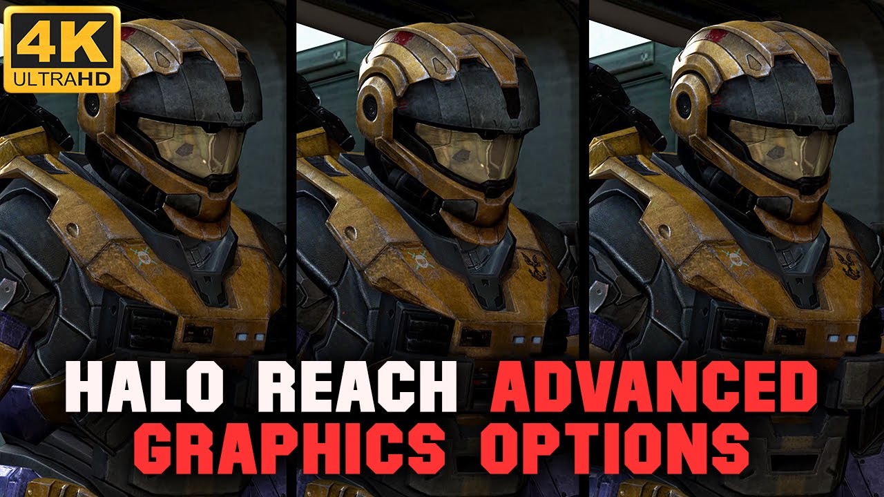 Halo Reach MCC - Advanced Graphics Options [Flight]