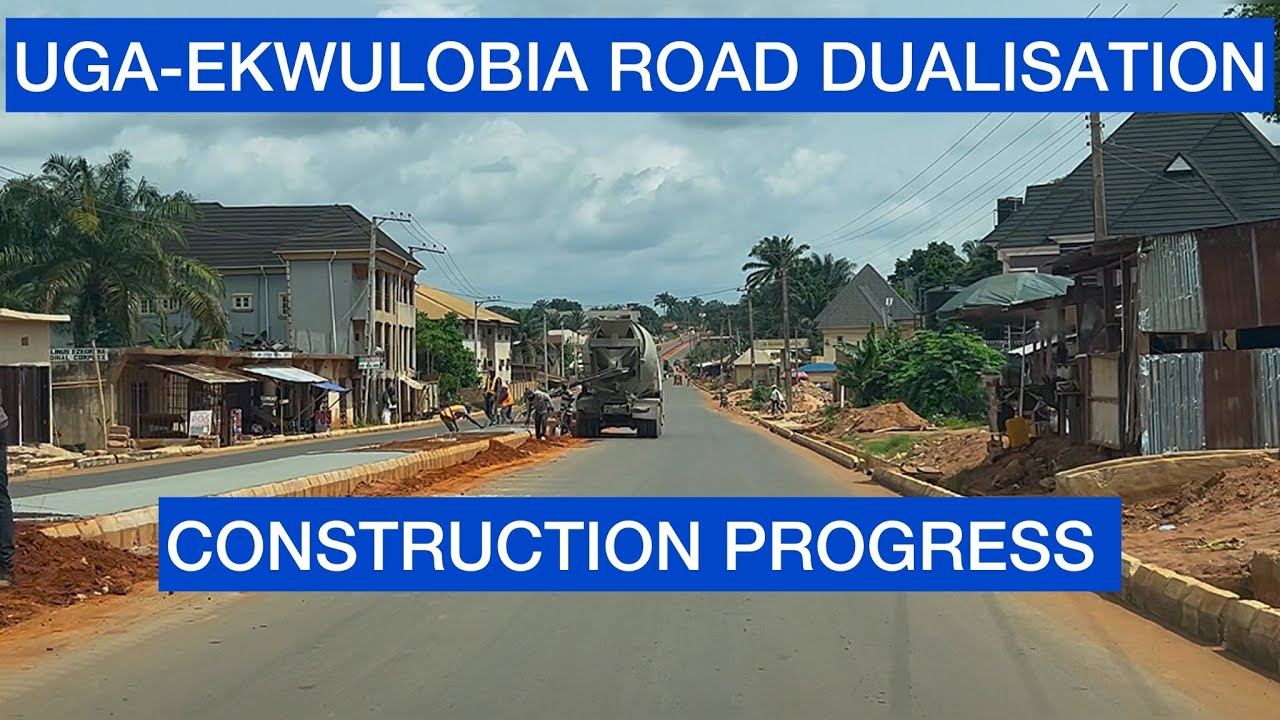 UNMASKING MASSIVE PROGRESS AT THE EKWULOBIA-UGA ROAD DUALISATION AND CONSTRUCTION IN ANAMBRA STATE.