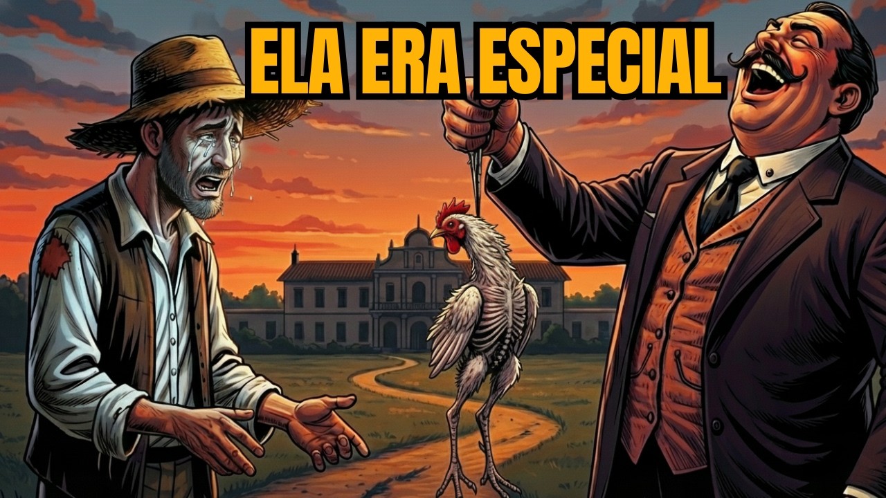 El PATRÓN Rico le Pagó al Campesino POBRE con una GALLINA FLACA... Sin Saber lo Que VALÍA😱