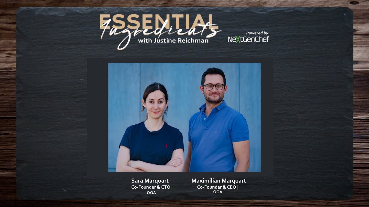 Creating a Future-Proof 100% Cocoa-Free Chocolate Alternative with Max and Sara Marquart - Videogram