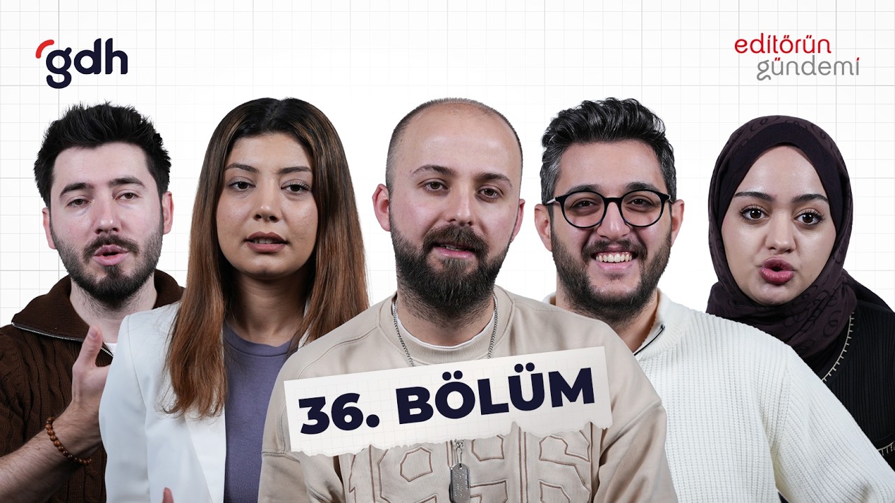 İmamoğlu Casusluk, Epstein, ChatGPT ve Otomobil Piyasası | Editörün Gündemi | 36