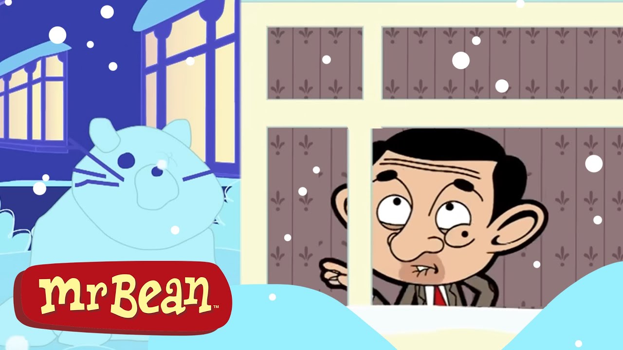 👔🐻 Happy Holidays from Bean! 🥶 Mr Bean Compilation
