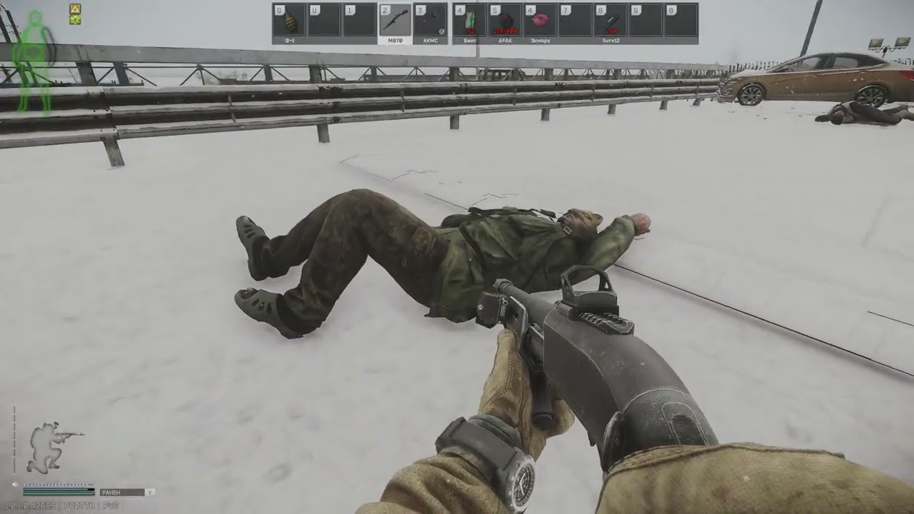 Escape from Tarkov PVE Ленивое прохождение 99 Путевка в санаторий часть 1