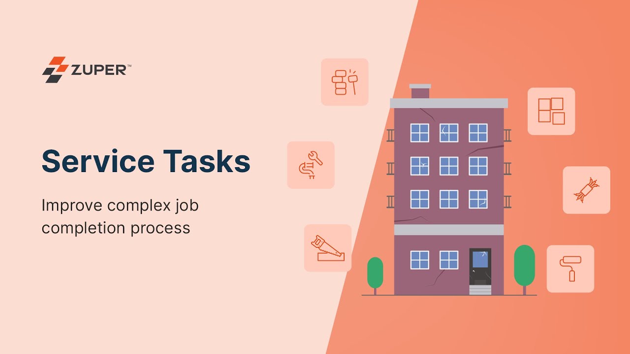 Efficiently Manage Complex Jobs and Multiple Tasks with Service Tasks