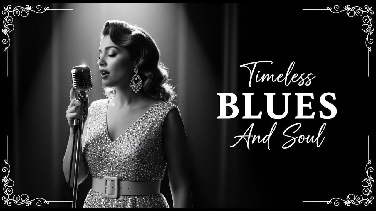 Timeless Blues & Soul Love Songs | Emotional Ballads in the Etta James Style