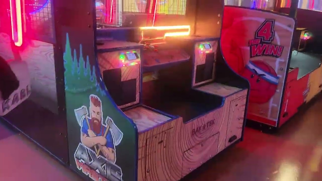 Arcade Tour Adventure Dome Circus Circus Las Vegas NV