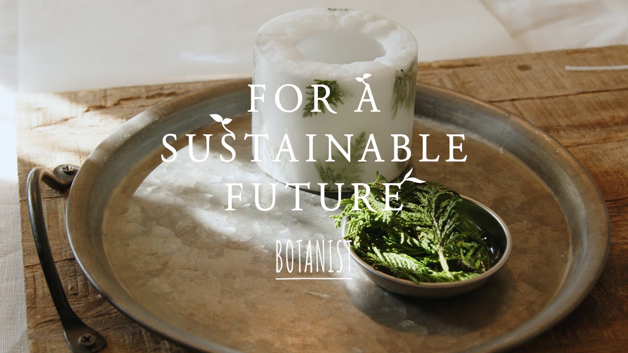 【BOTANIST】クリスマスもサスティナブルに。オリジナルキャンドルの作り方