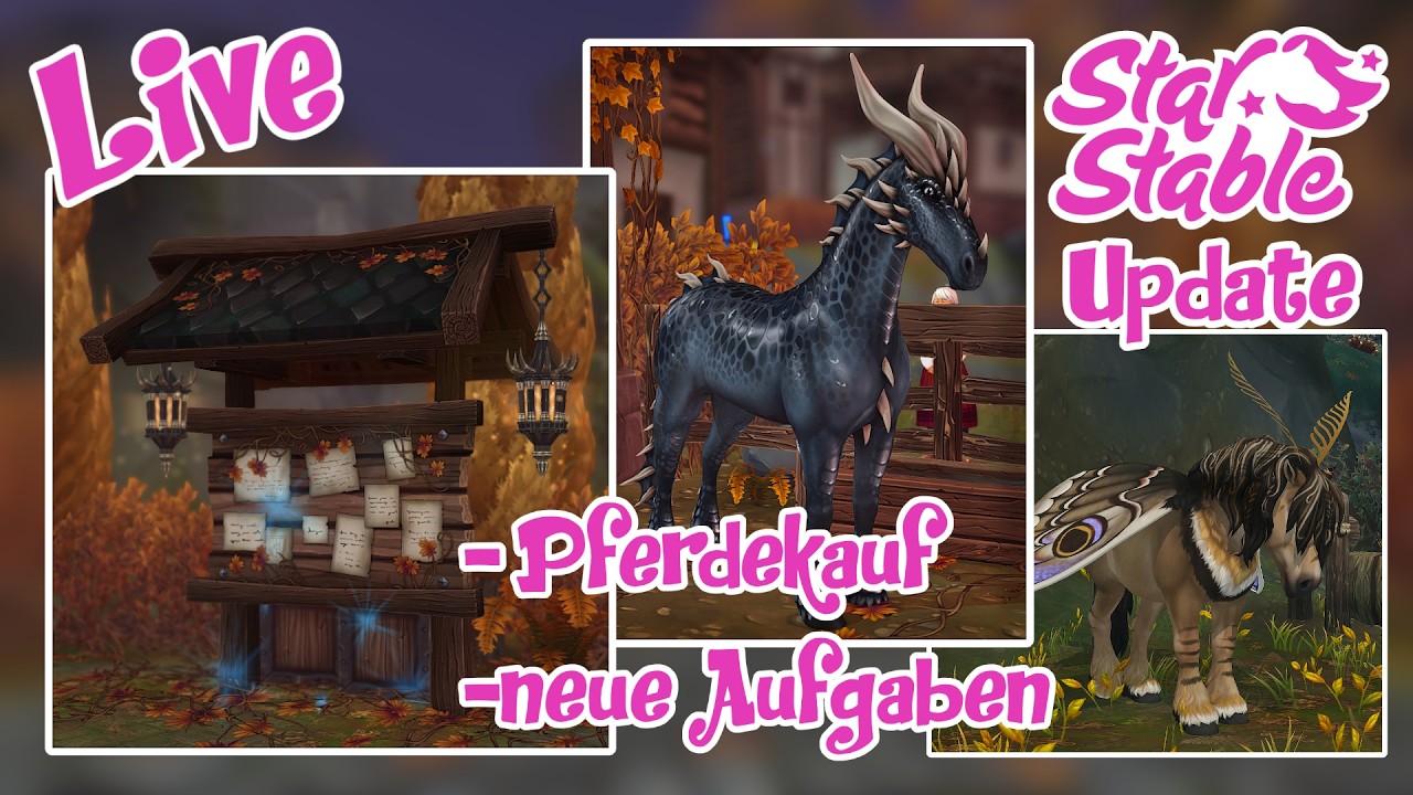 Star Stable [SSO] LIVE - Pferdekauf + neue Aufgaben (Server 11 Icy Palace)
