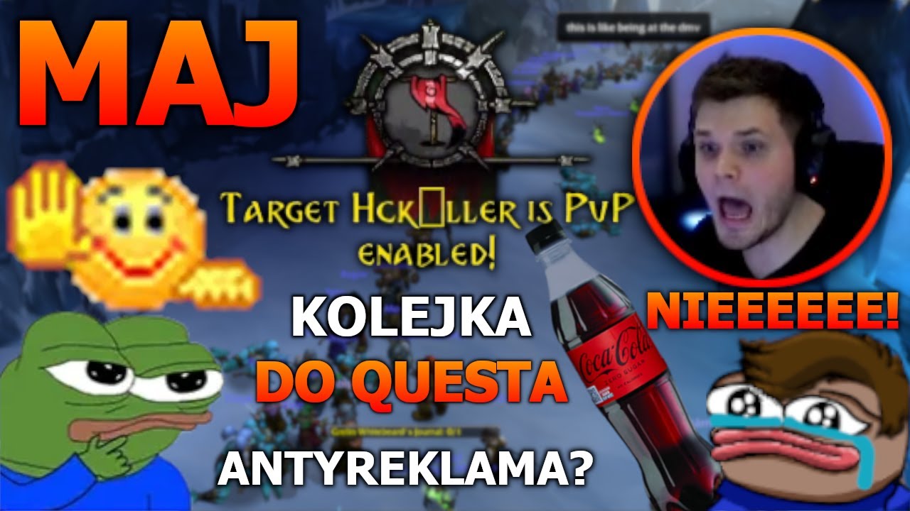 GUCIO I KLĄTWA MATIEGO | WOW HC I ANTYREKLAMA? | WIELE WIĘCEJ | PODSUMOWANIE TYGODNIA #14 | MAJ