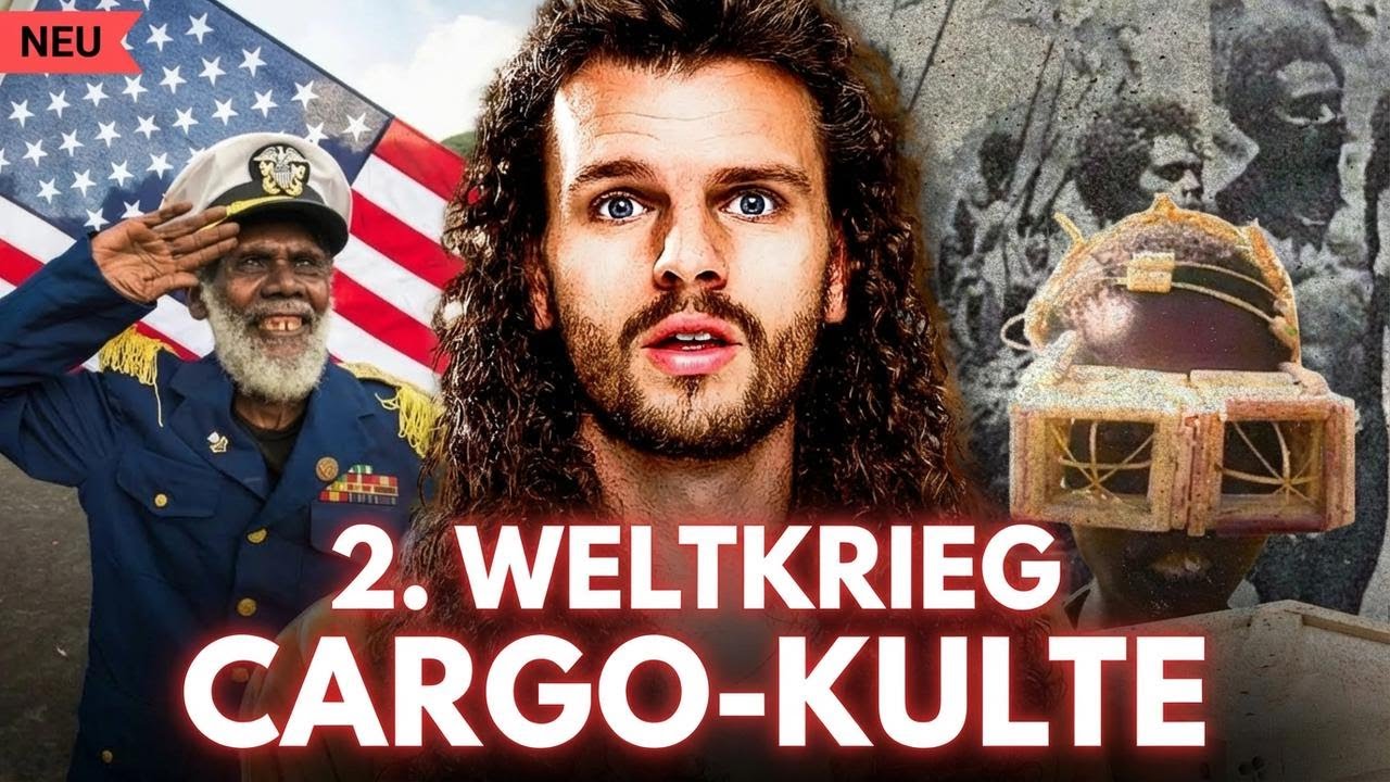 Wie ein Zufall im Zweiten Weltkrieg eine neue Kult-Religion auslöste