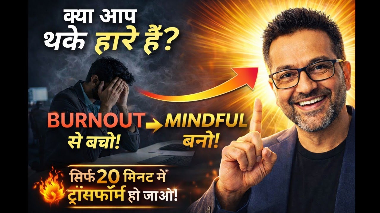 थके हुए हो Office से? Daaji की ये Technique बदल देगी Life! | Heartfulness Cleaning 🧘‍♂️