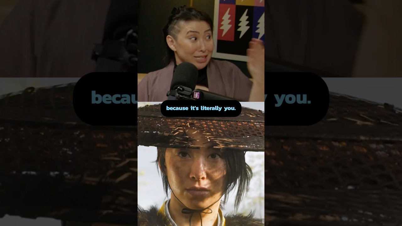 The Most Accurate Atsu™️ #erikaishii #ghostofyotei #videogames #atsu #cosplay