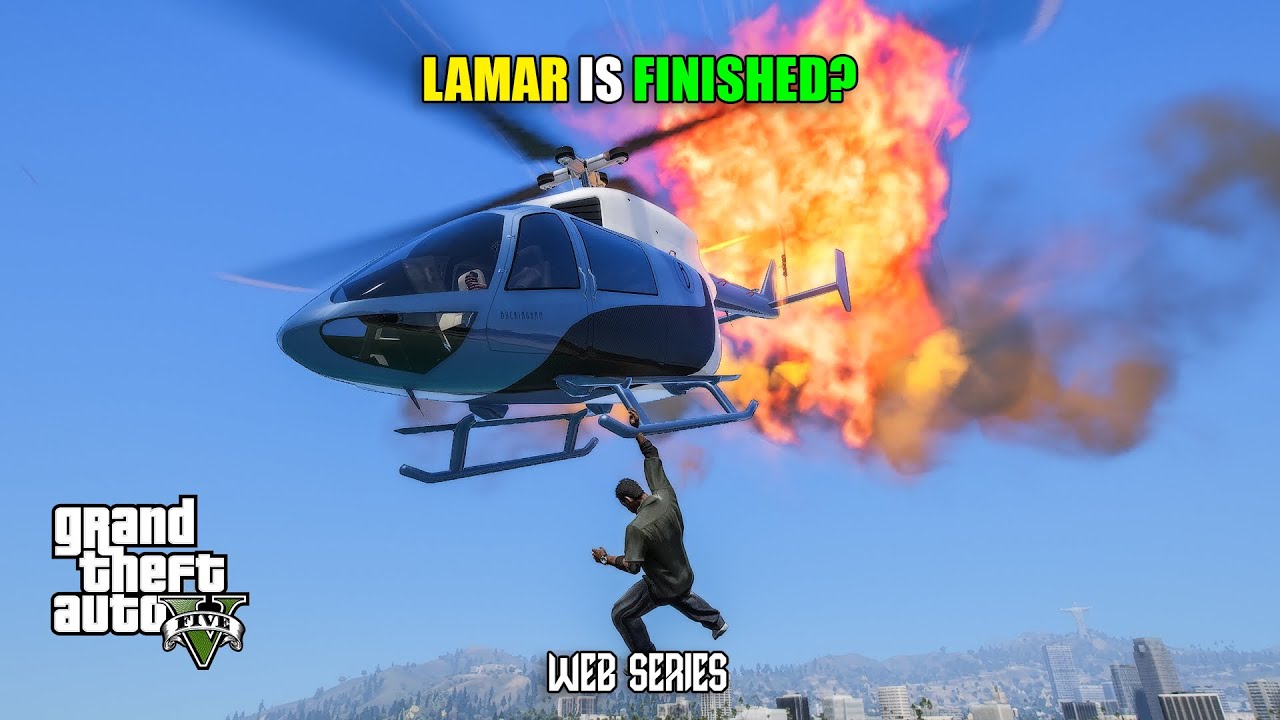 LAMAR ESCAPED!! | GTA 5 Web Series Malayalam