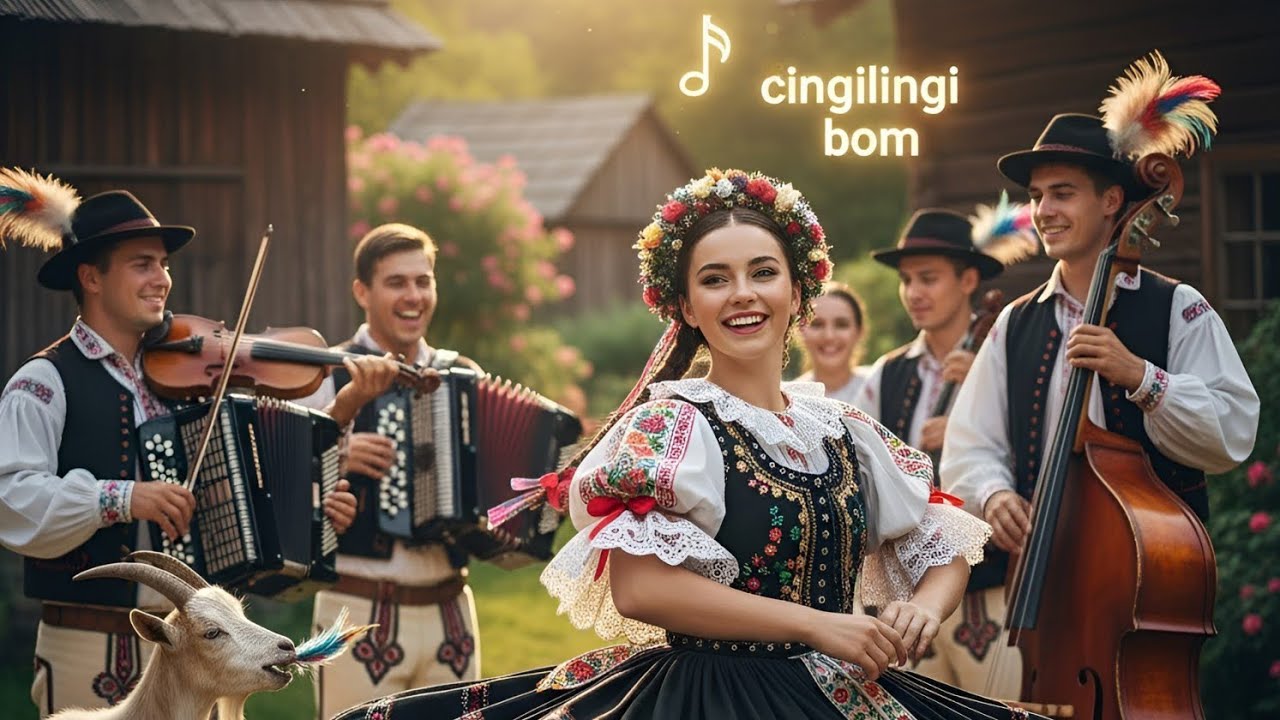 A ja taka dzivočka &ndash; Folk EDM Remix 🌾🥁🎶  