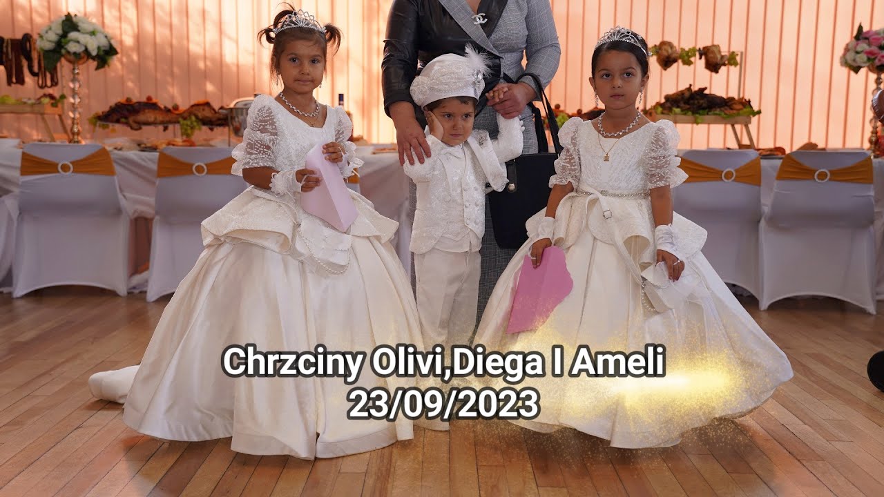 Chrzciny Olivi,Diega I Ameli 23/09/2023