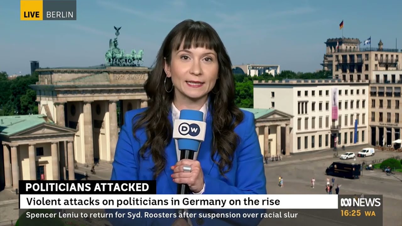 24/05/08 DW Correspondent Emily Leshner in Berlin for ABC-News, Australia