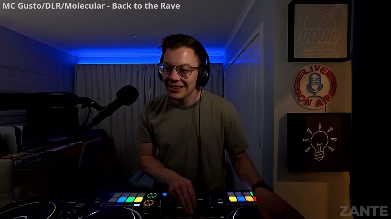 ZANTE Live Stream 11 October 2025 [Drum & Bass]