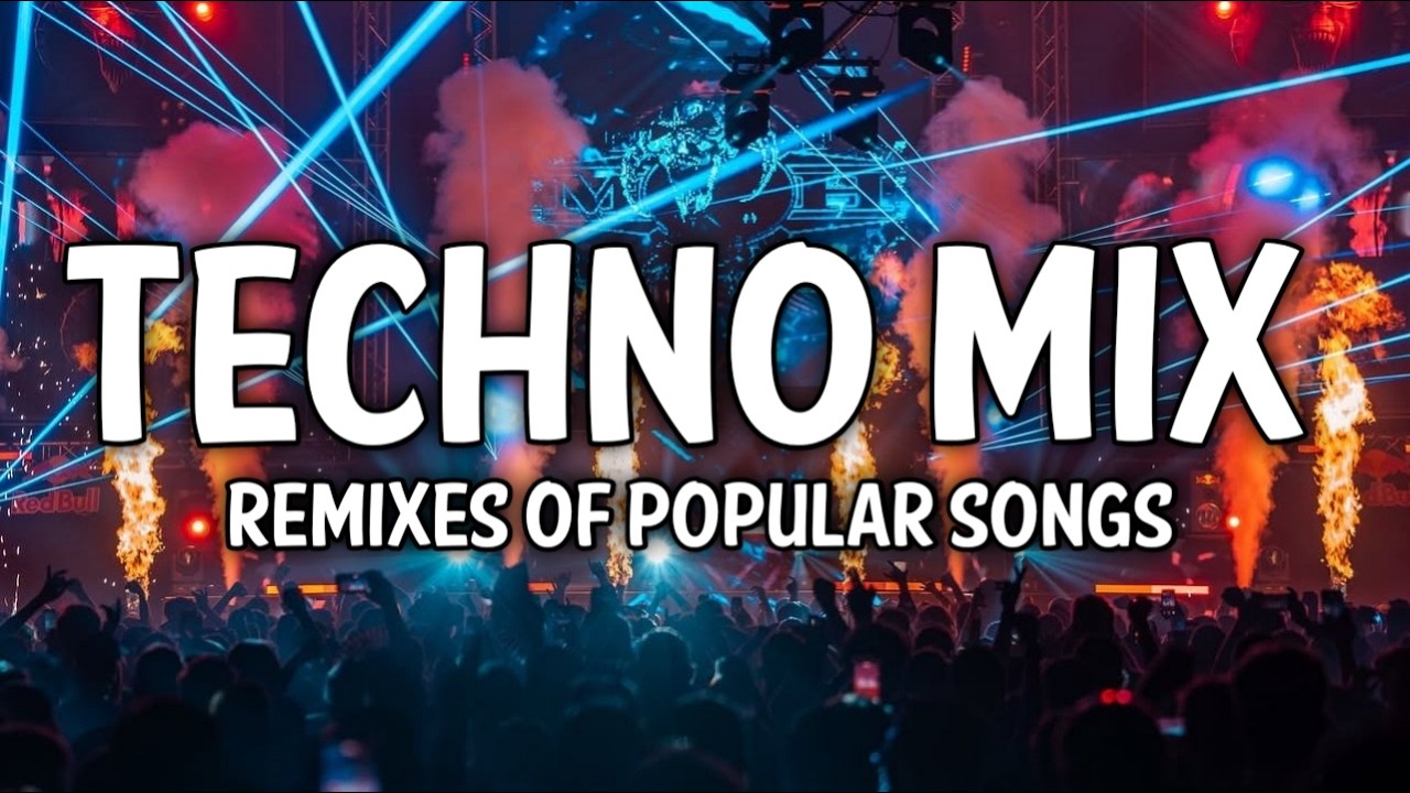 💣🔥TECHNO MIX 2026💣🔥Remixes Of Popular Songs 💣🔥 Techno Bangers 💣🔥#07
