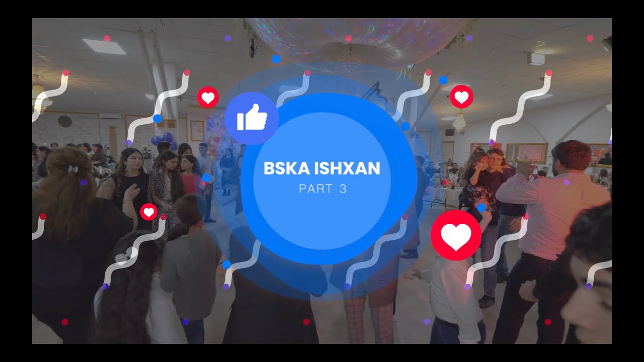 Bska ISHXAN 2019 // Dawata Ezdia //Jono Temuryan, Mayis Karoyan// PART 3