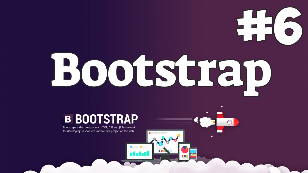 Уроки Bootstrap верстки / #6 - Кнопки и группы кнопок