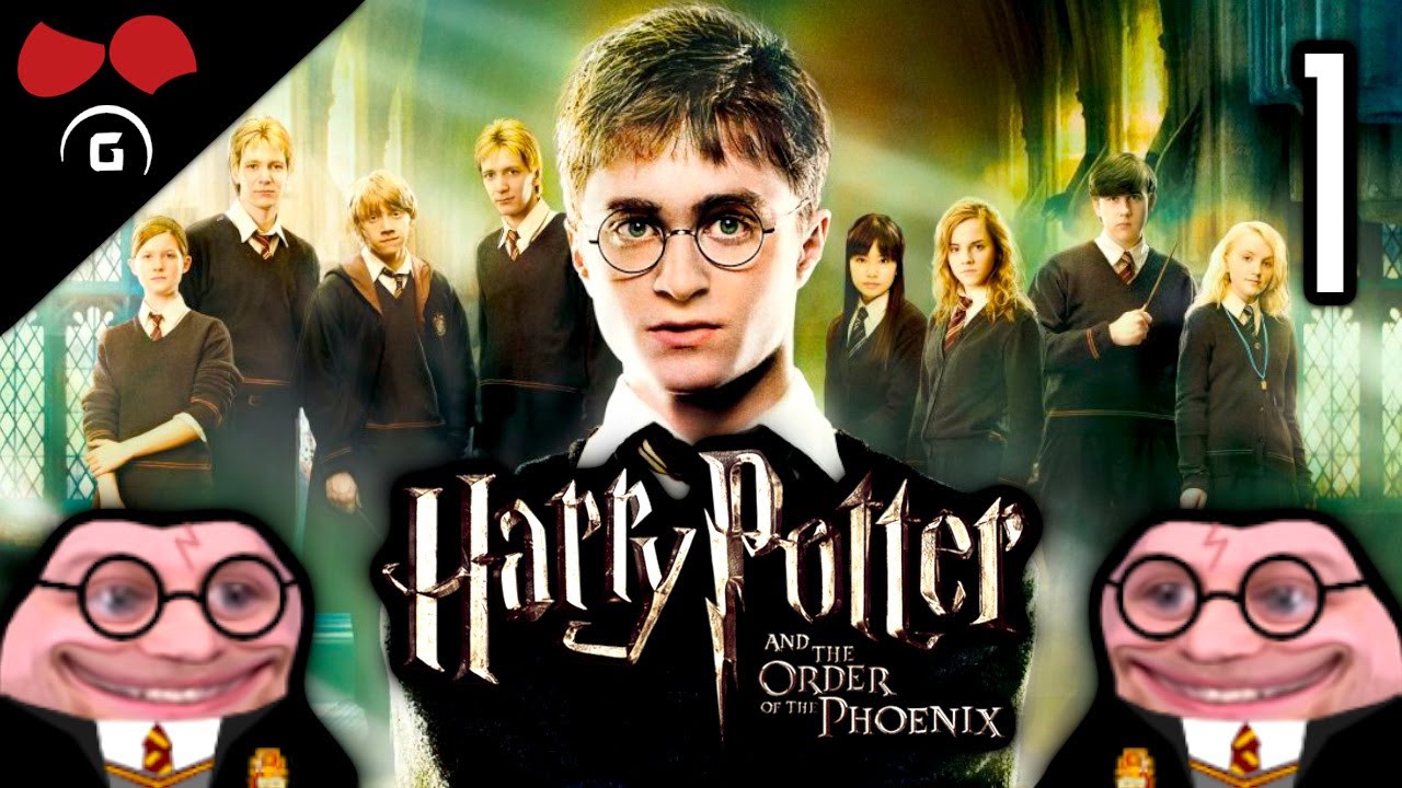 Zábava ve štábu Fénixe - Harry Potter a Fénixův řád s českým dabingem | #1 | 4.2.2023 | @TheAgraelus