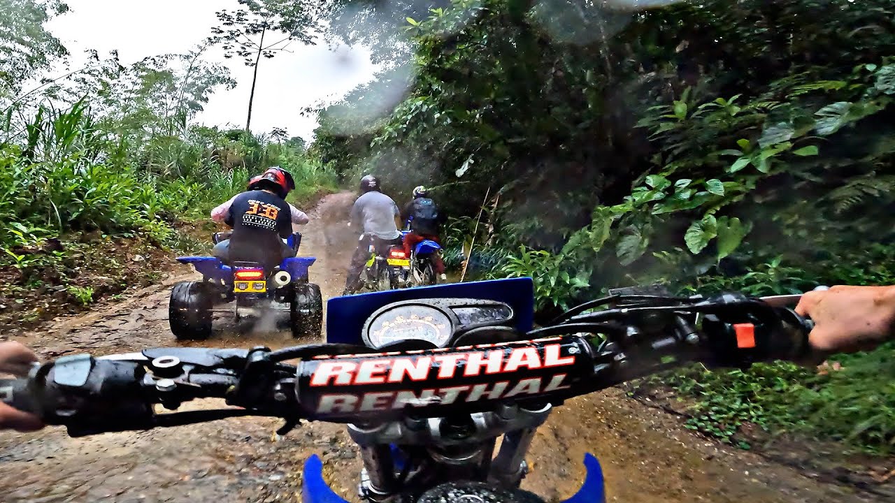 NO SE LO SUELTE✊🤪 XTZ 125, RAPTOR 700, YZ 125, XRE 300, NKD😱