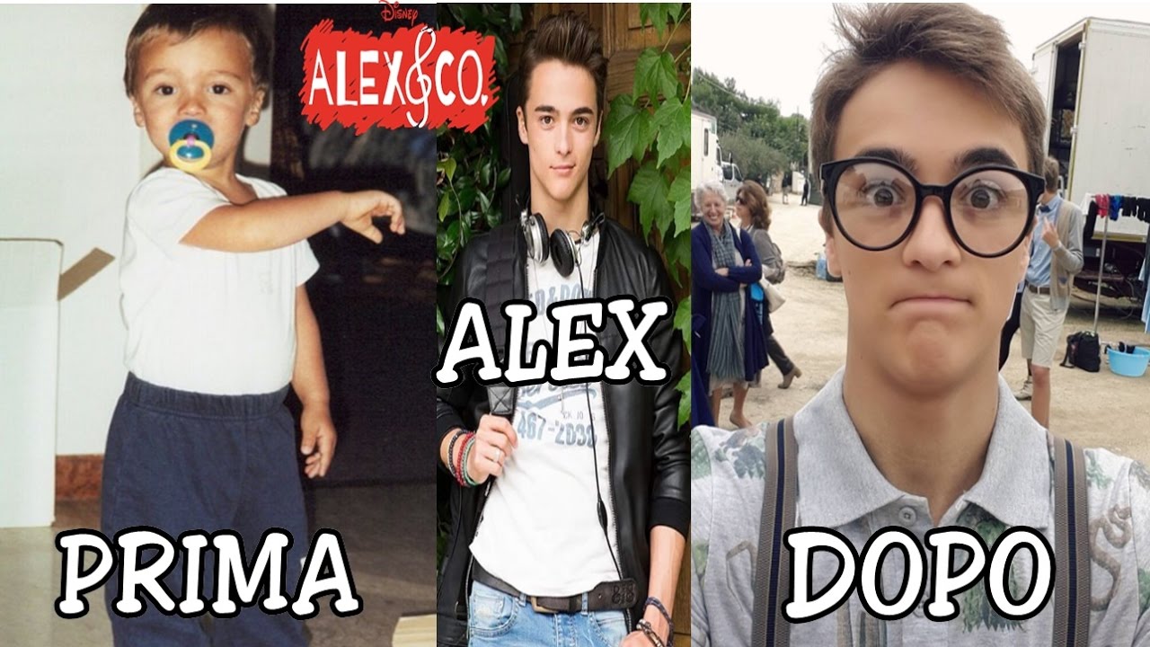 Alex e Co (Piccola) Prima e Dopo - Serie Tv Disney Channel Ita