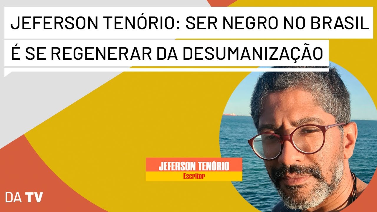 Jeferson Tenório: Ser negro no Brasil é uma experiência de regeneração, de mutilação e desumanização
