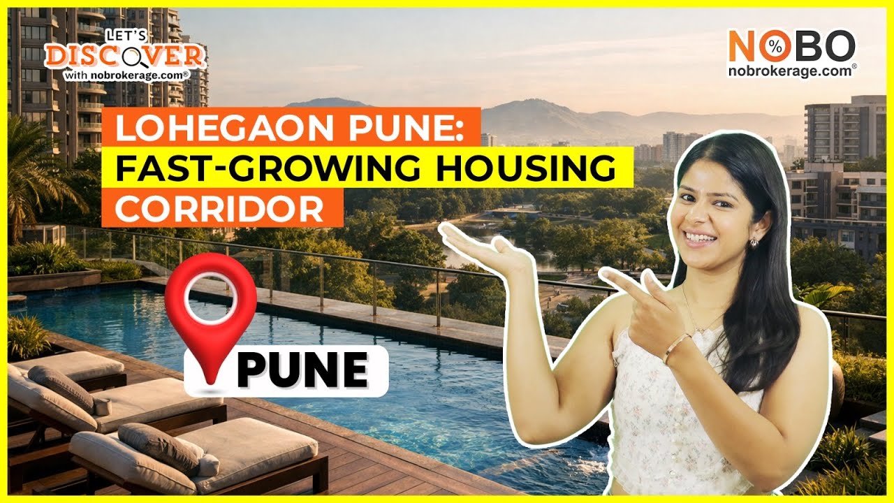 Lohegaon Pune &ndash; Airport Hub + Housing Boom ✈️🏘️ | Locality Guide