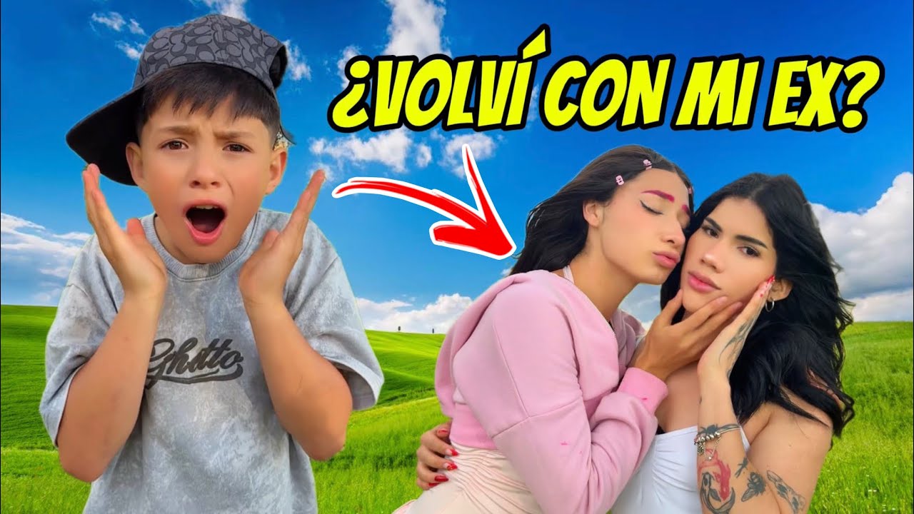 VOLVÍ CON MI EX…ANGELITO EN SHOCK😱😳❤️‍🔥