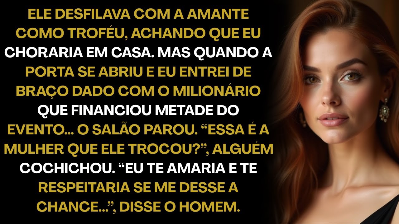 Para impressionar, ele levou a amante no lugar da esposa — só não contava com a chegada que virou..