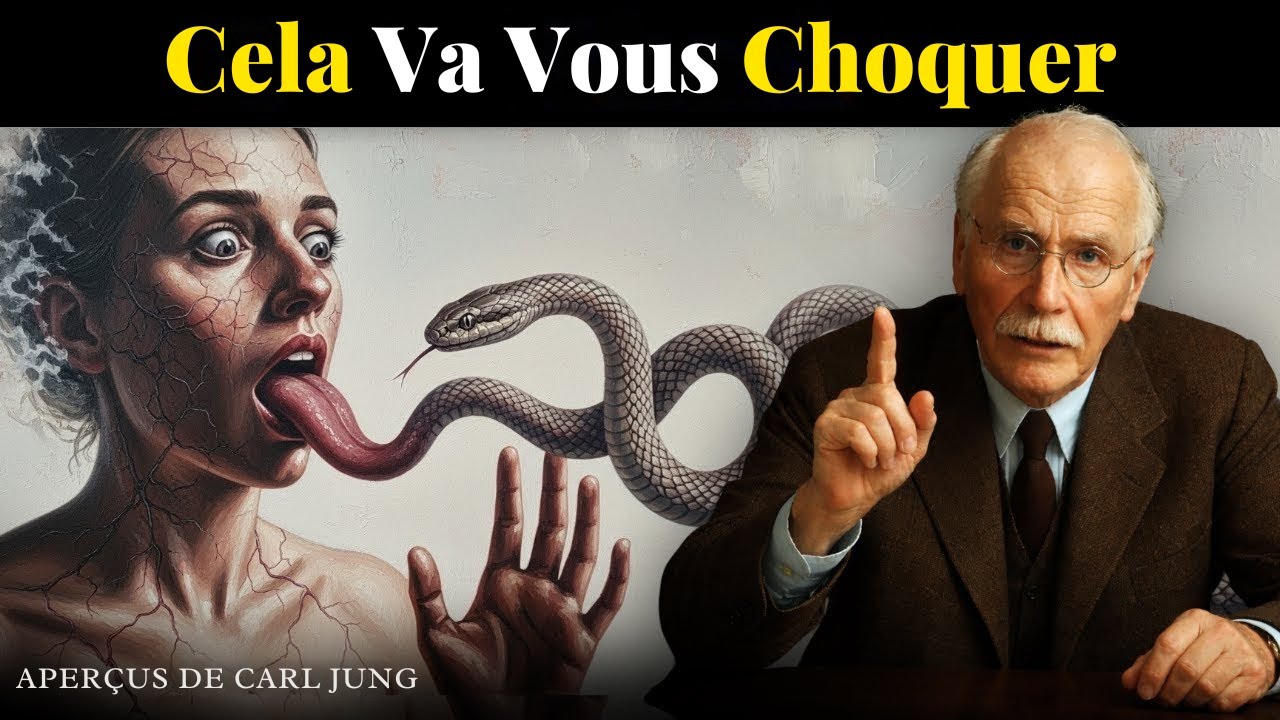 Reposez-vous maintenant… Ce qui arrive ensuite va vous choquer | Carl Jung explique