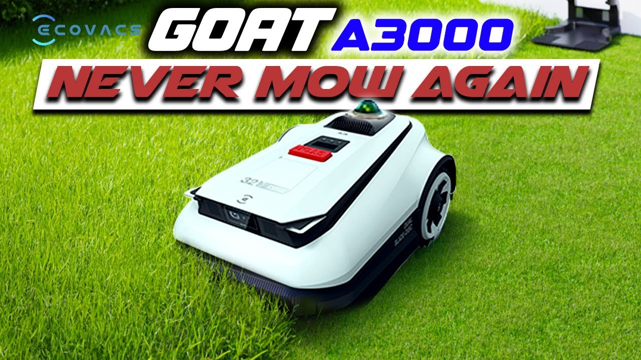 Fired by a Robot Mower? The Ecovacs A3000: No Antenna, Just LIDAR - INSANE Results!