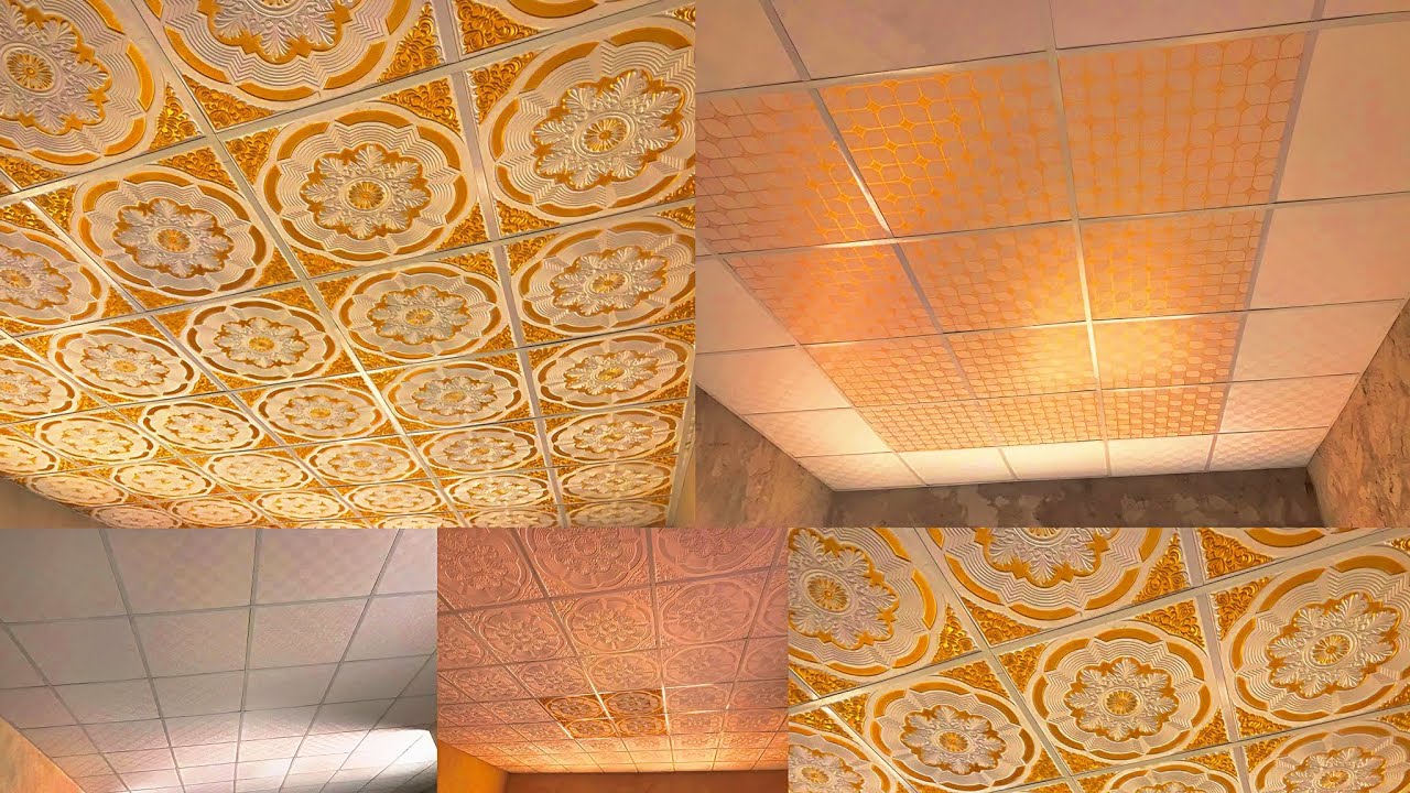 This Is POP Suspended Ceiling, Gypsum Ceiling Water Resistant Installation And Cost In Benin City.