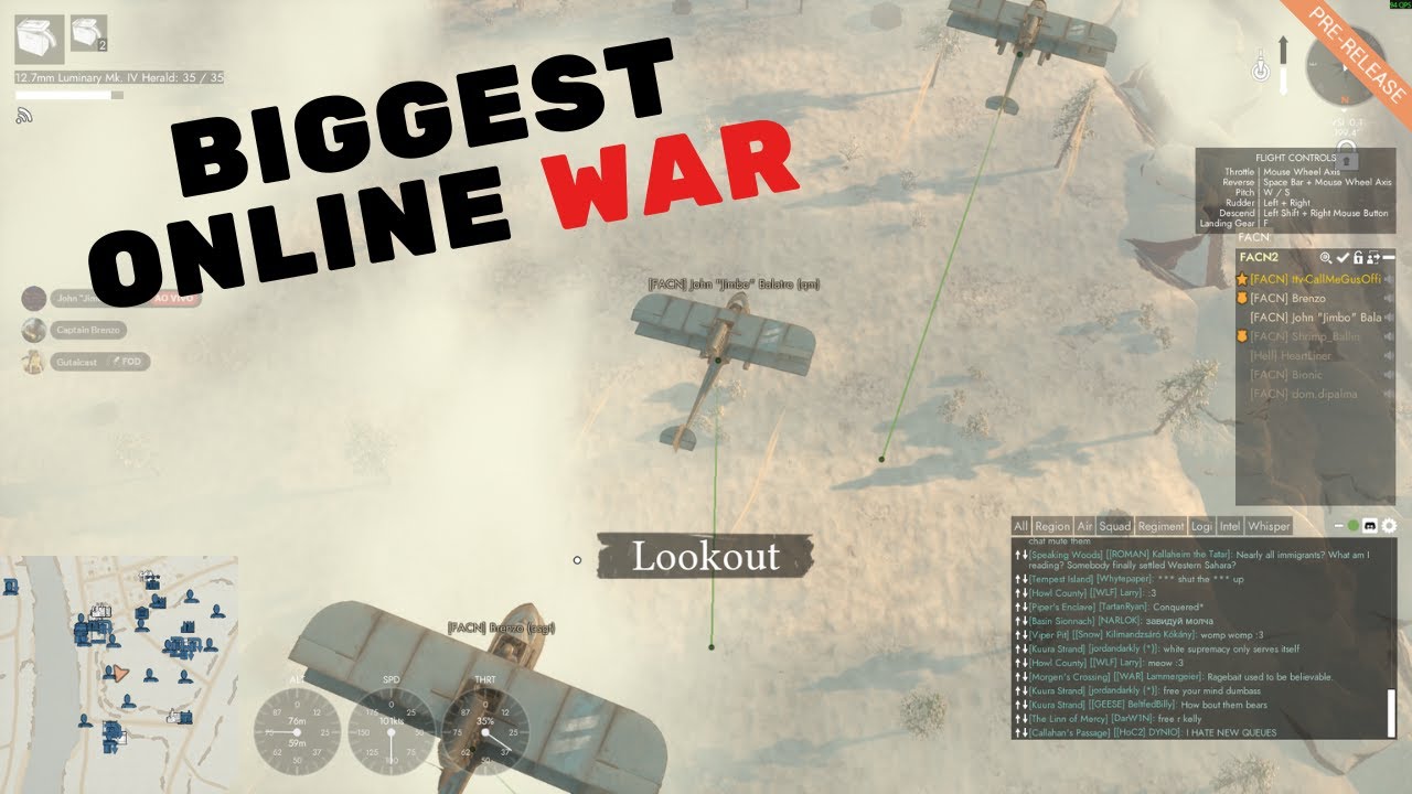 THE BIGGEST ONLINE WAR IN THE WORLD - DAY 3