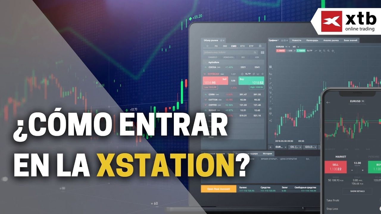 1️⃣ &iquest;C&oacute;mo entrar en la xStation5?