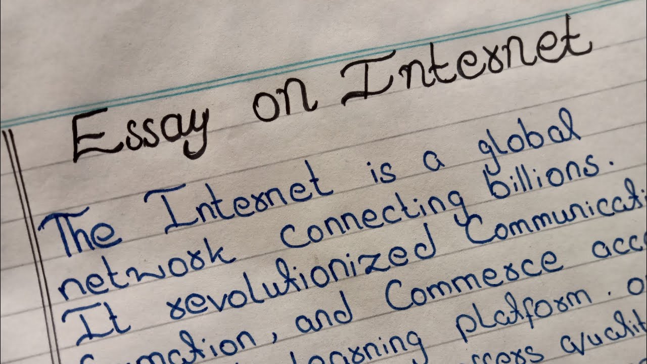 essay on internet | internet | paragraph on internet in english