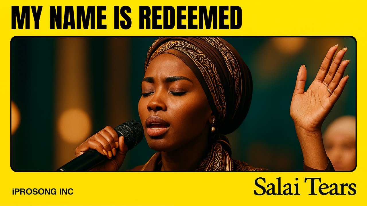 MY NAME IS REDEEMED | Salai Tears | AfroFusion Gospel Song | [Official Lyric Video]
