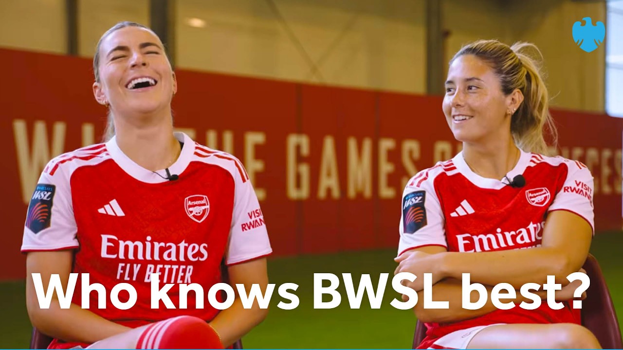 Test your BarclaysWSL knowledge🧠 