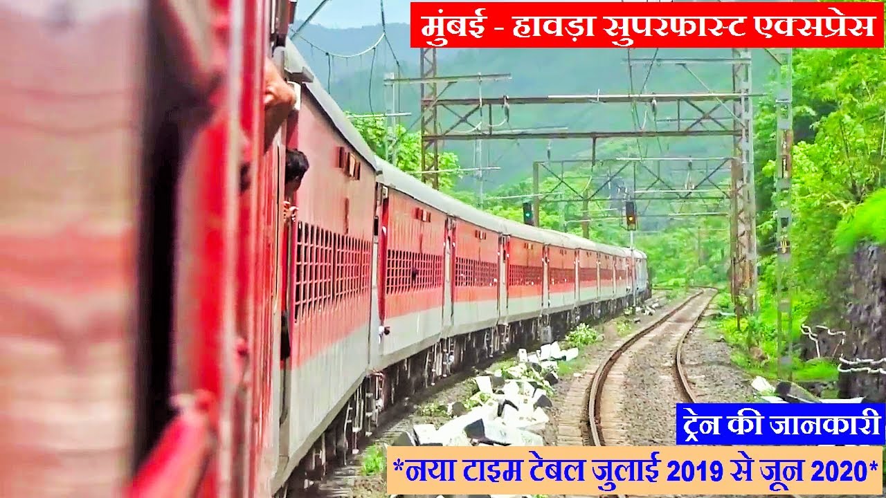 Mumbai Howrah Express | मुंबई हावड़ा एक्सप्रेस | 12869 | Mumbai to Howrah Train | ट्रेन की जानकारी